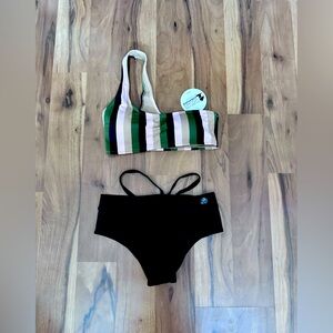 HAVASU OVER THE SHOULDER BANDEAU TOP